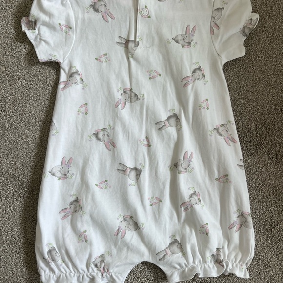 Baby bliss bunny romper 2T - Picture 2 of 2